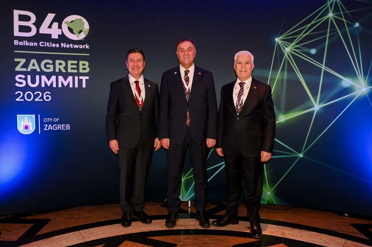 Başkan Aras B40 Zirvesi’nde Muğla’yı Temsil Etti 1